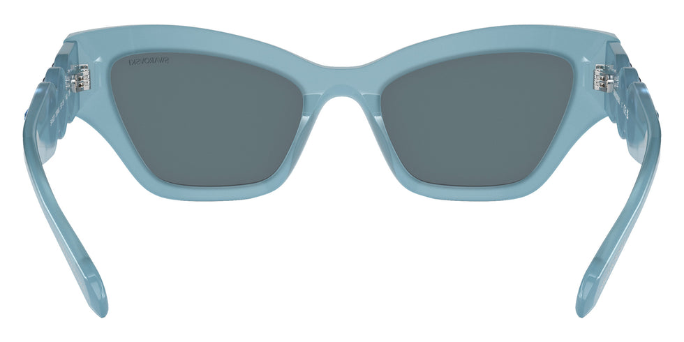 Swarovski SK6021 20046J 53 - Milky Light Blue / Blue Mirrored White #id:sk602120046j_s:110115
