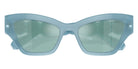 Swarovski SK6021 20046J 53 - Milky Light Blue / Blue Mirrored White #id:sk602120046j_s:110120