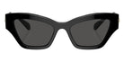 Swarovski SK6021F 100187 54 - Black / Dark Gray #id:sk6021f100187_s:100100