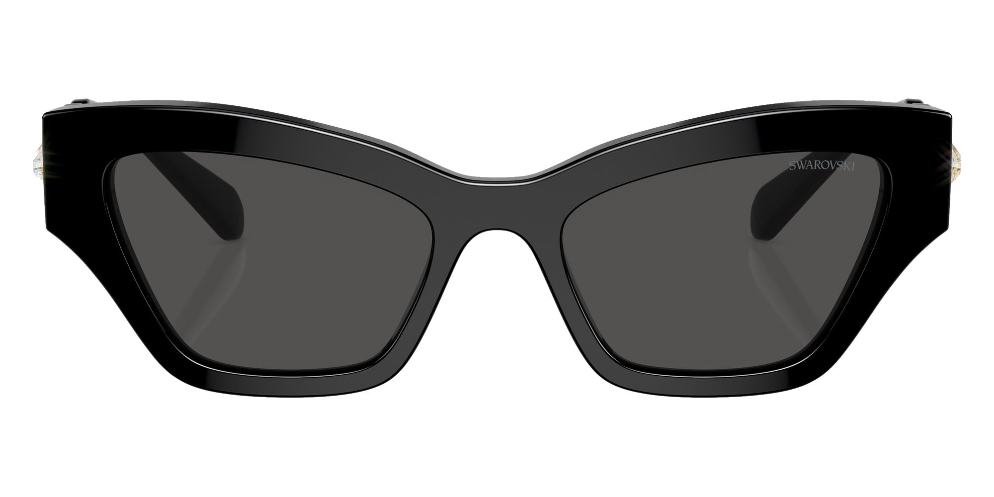 Swarovski SK6021F 100187 54 - Black / Dark Gray #id:sk6021f100187_s:100100