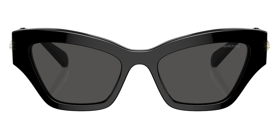 Swarovski SK6021F 100187 54 - Black / Dark Gray #id:sk6021f100187_s:100100