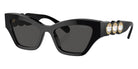 Swarovski SK6021F 100187 54 - Black / Dark Gray #id:sk6021f100187_s:100105