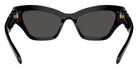 Swarovski SK6021F 100187 54 - Black / Dark Gray #id:sk6021f100187_s:100115