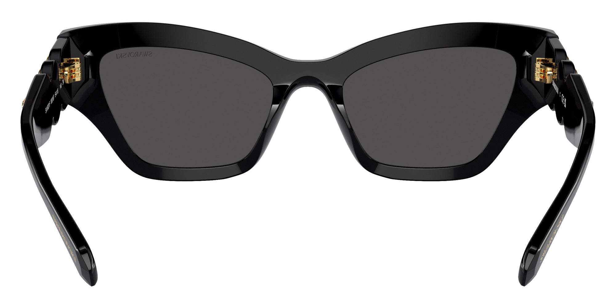 Swarovski SK6021F 100187 54 - Black / Dark Gray #id:sk6021f100187_s:100115
