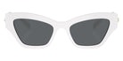 Swarovski SK6021F 105087 54 - White / Dark Gray #id:sk6021f105087_s:102100