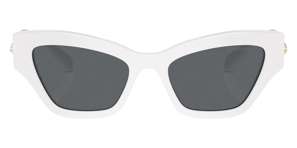 Swarovski SK6021F 105087 54 - White / Dark Gray #id:sk6021f105087_s:102100