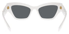 Swarovski SK6021F 105087 54 - White / Dark Gray #id:sk6021f105087_s:102115