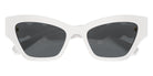 Swarovski SK6021F 105087 54 - White / Dark Gray #id:sk6021f105087_s:102120