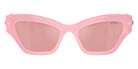 Swarovski SK6021F 2001E4 54 - Milky Pink / Pink Mirrored Pink #id:sk6021f2001e4_s:104100