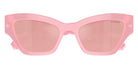 Swarovski SK6021F 2001E4 54 - Milky Pink / Pink Mirrored Pink #id:sk6021f2001e4_s:104120
