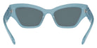 Swarovski SK6021F 20046J 54 - Milky Light Blue / Blue Mirrored White #id:sk6021f20046j_s:106115