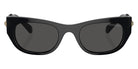 Swarovski SK6022 100187 51 - Black / Dark Gray #id:sk6022100187_s:100100