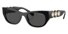 Swarovski SK6022 100187 51 - Black / Dark Gray #id:sk6022100187_s:100105