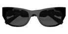 Swarovski SK6022 100187 51 - Black / Dark Gray #id:sk6022100187_s:100120