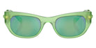 Swarovski SK6022 105131 51 - Milky Green / Light Blue Mirrored Green #id:sk6022105131_s:106100