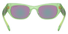 Swarovski SK6022 105131 51 - Milky Green / Light Blue Mirrored Green #id:sk6022105131_s:106115