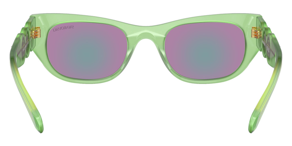 Swarovski SK6022 105131 51 - Milky Green / Light Blue Mirrored Green #id:sk6022105131_s:106115