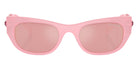 Swarovski SK6022 2001E4 51 - Milky Pink / Pink Mirrored Pink #id:sk60222001e4_s:108100