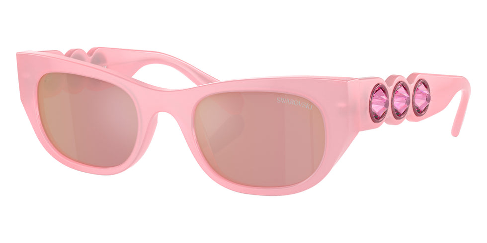 Swarovski SK6022 2001E4 51 - Milky Pink / Pink Mirrored Pink #id:sk60222001e4_s:108105