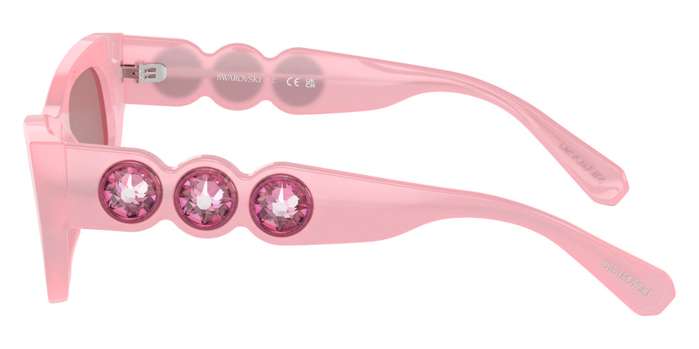Swarovski SK6022 2001E4 51 - Milky Pink / Pink Mirrored Pink #id:sk60222001e4_s:108110