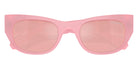 Swarovski SK6022 2001E4 51 - Milky Pink / Pink Mirrored Pink #id:sk60222001e4_s:108120