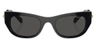 Swarovski SK6022F 100187 53 - Black / Dark Gray #id:sk6022f100187_s:100100