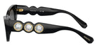 Swarovski SK6022F 100187 53 - Black / Dark Gray #id:sk6022f100187_s:100110