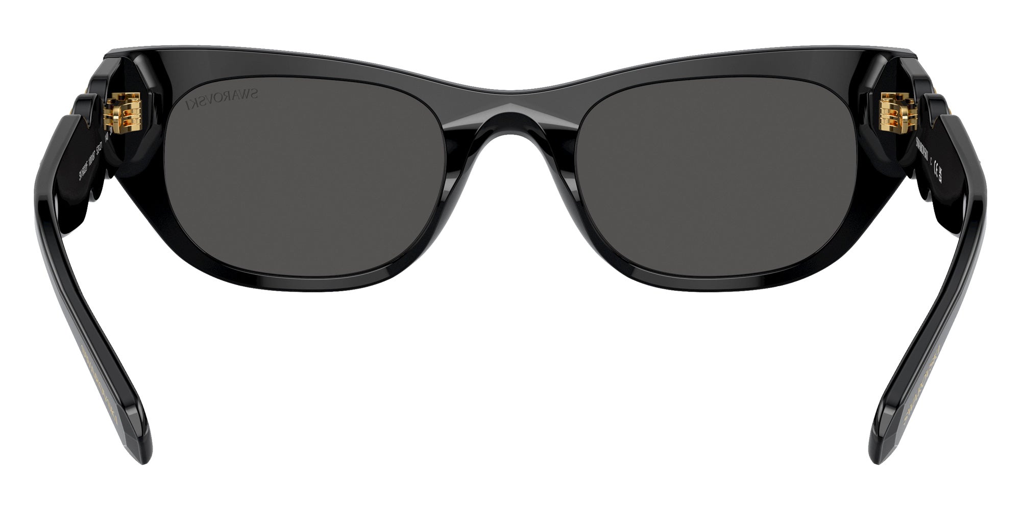 Swarovski SK6022F 100187 53 - Black / Dark Gray #id:sk6022f100187_s:100115