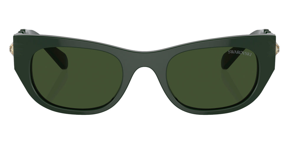Swarovski SK6022F 102671 53 - Dark Green / Dark Green #id:sk6022f102671_s:102100
