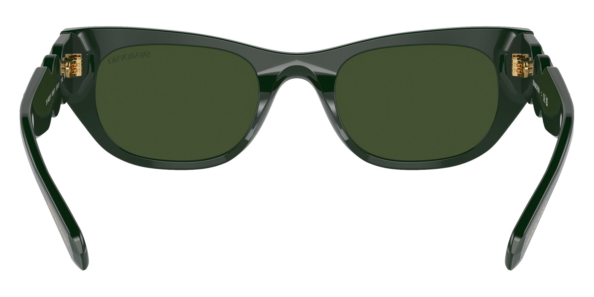 Swarovski SK6022F 102671 53 - Dark Green / Dark Green #id:sk6022f102671_s:102115