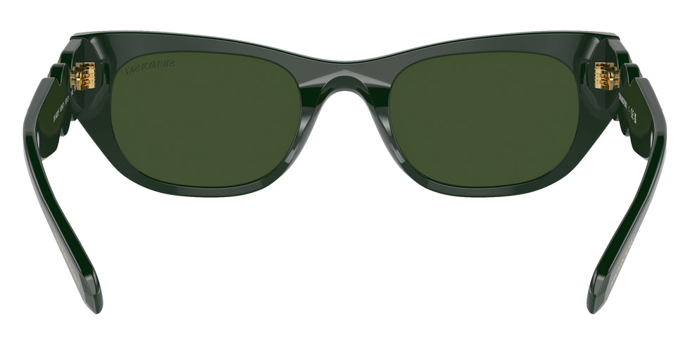 Swarovski SK6022F 102671 53 - Dark Green / Dark Green #id:sk6022f102671_s:102115