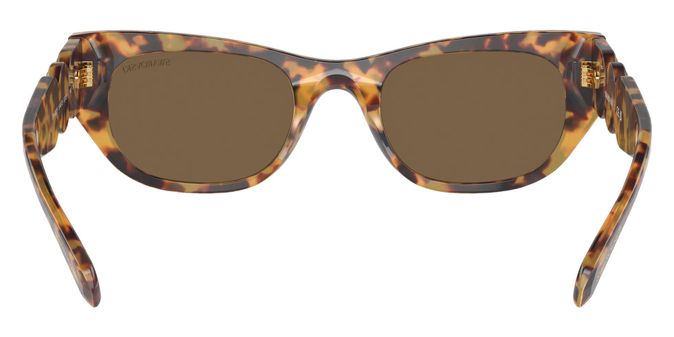 Swarovski SK6022F 104073 53 - Medium Havana / Dark Brown #id:sk6022f104073_s:104115