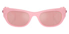 Swarovski SK6022F 2001E4 53 - Milky Pink / Pink Mirrored Pink #id:sk6022f2001e4_s:106100