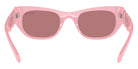 Swarovski SK6022F 2001E4 53 - Milky Pink / Pink Mirrored Pink #id:sk6022f2001e4_s:106115