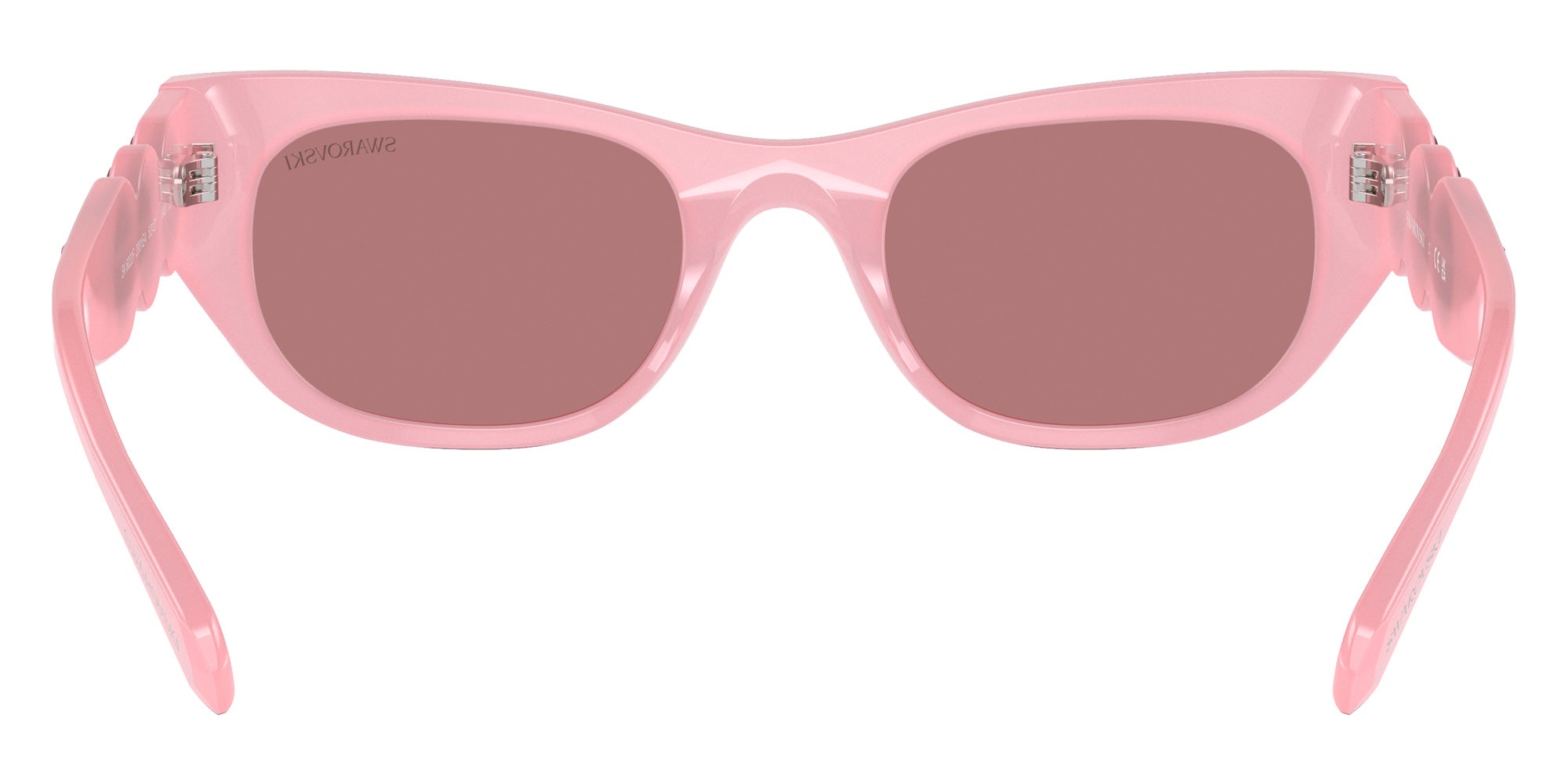 Swarovski SK6022F 2001E4 53 - Milky Pink / Pink Mirrored Pink #id:sk6022f2001e4_s:106115