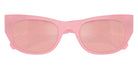 Swarovski SK6022F 2001E4 53 - Milky Pink / Pink Mirrored Pink #id:sk6022f2001e4_s:106120