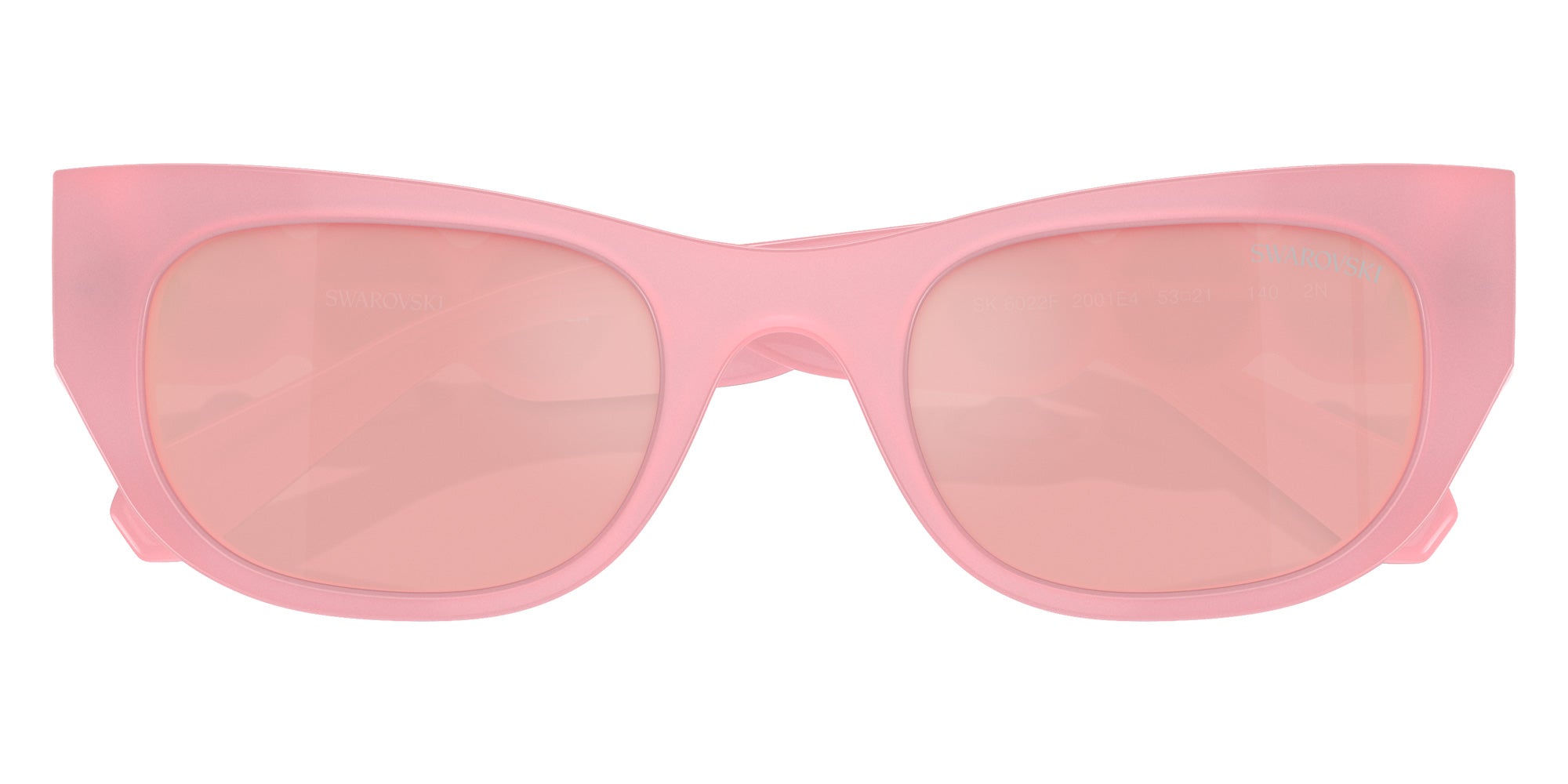 Swarovski SK6022F 2001E4 53 - Milky Pink / Pink Mirrored Pink #id:sk6022f2001e4_s:106120