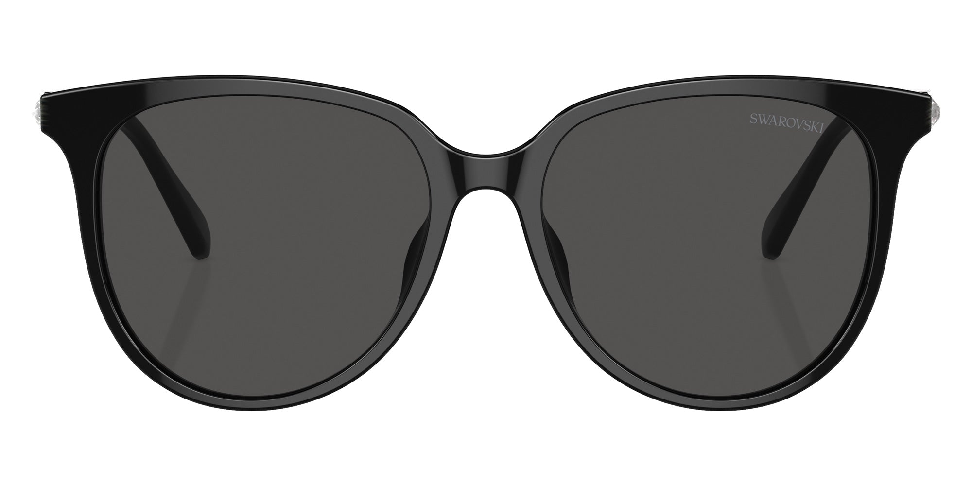 Swarovski SK6023D 100187 56 - Black / Dark Gray #id:sk6023d100187_s:100100