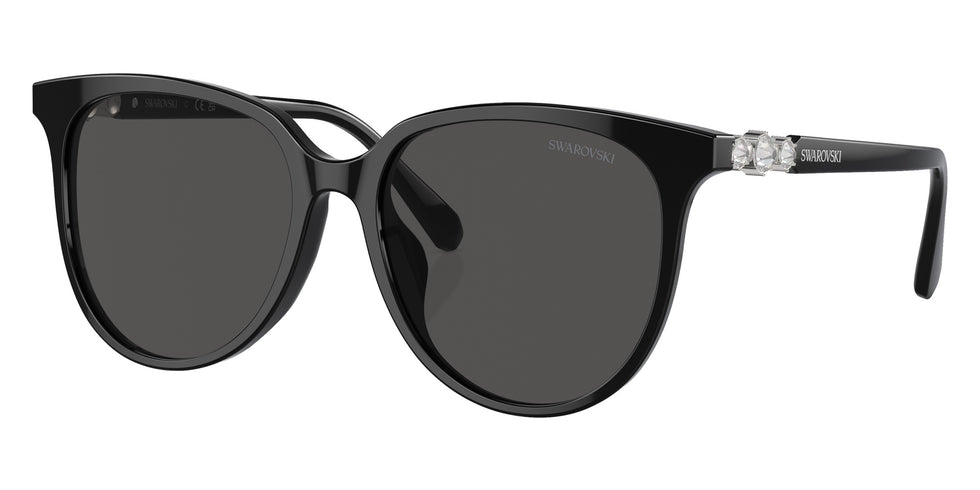 Swarovski SK6023D 100187 56 - Black / Dark Gray #id:sk6023d100187_s:100105