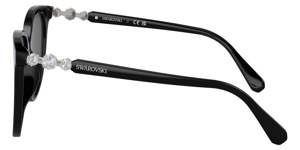Swarovski SK6023D 100187 56 - Black / Dark Gray #id:sk6023d100187_s:100110