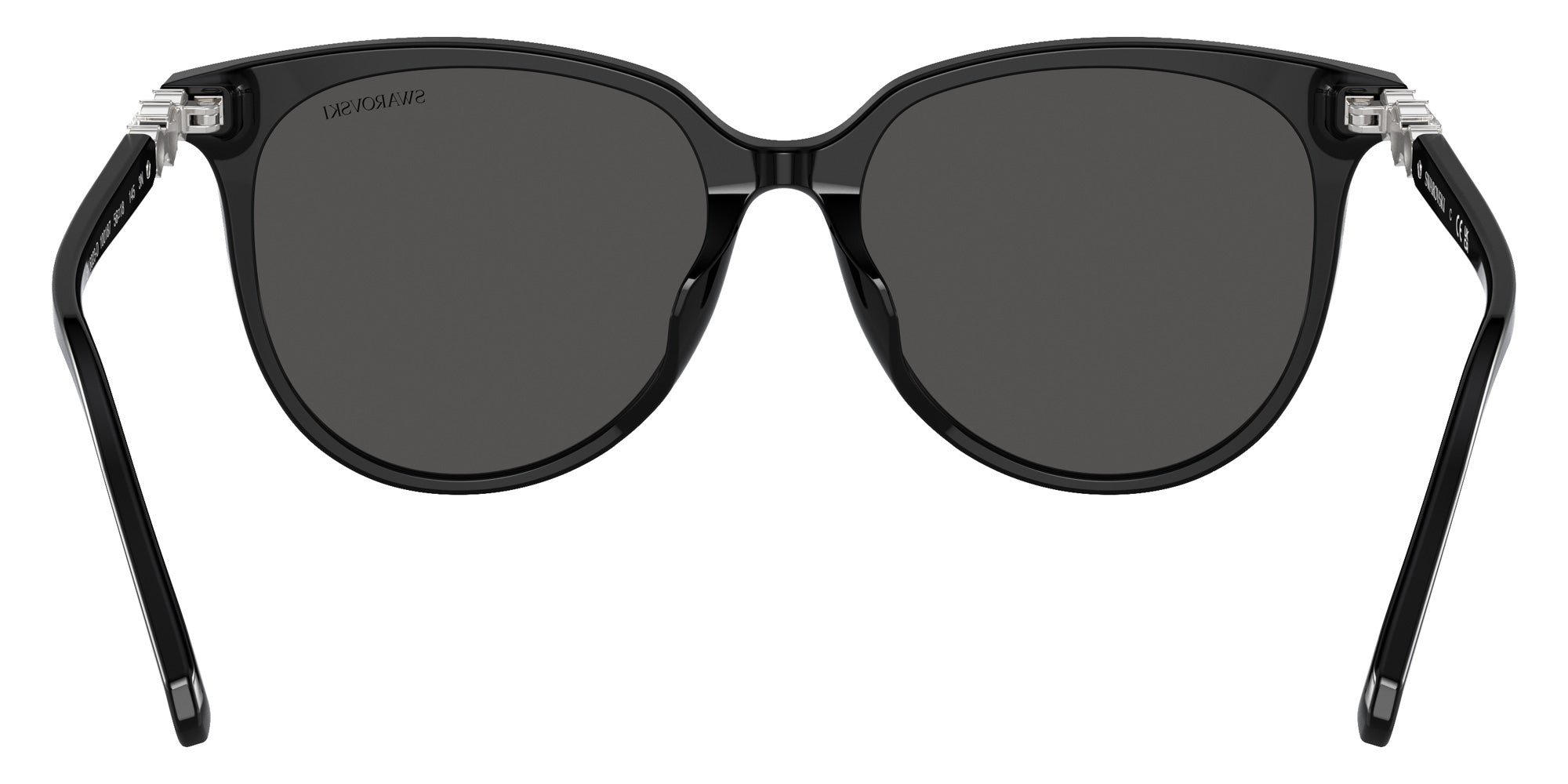 Swarovski SK6023D 100187 56 - Black / Dark Gray #id:sk6023d100187_s:100115