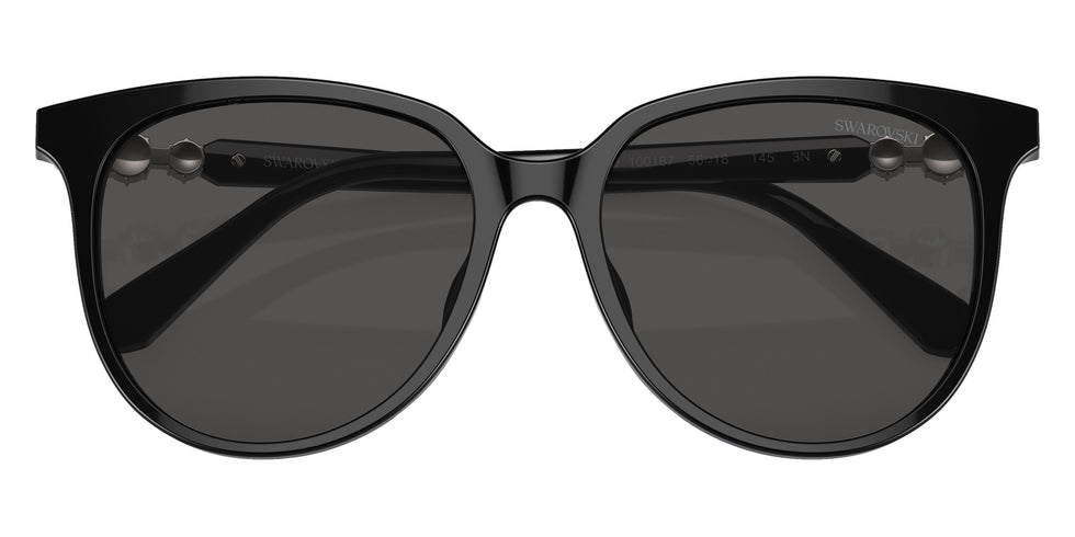 Swarovski SK6023D 100187 56 - Black / Dark Gray #id:sk6023d100187_s:100120