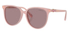 Swarovski SK6023D 10311N 56 - Milky Pink / Light Purple Brown #id:sk6023d10311n_s:102105