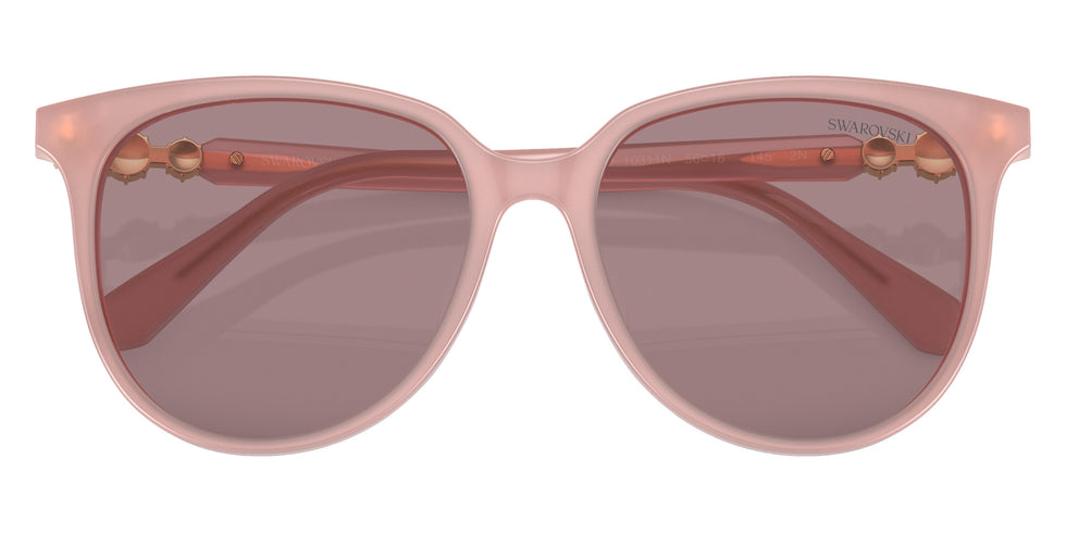 Swarovski SK6023D 10311N 56 - Milky Pink / Light Purple Brown #id:sk6023d10311n_s:102120
