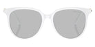 Swarovski SK6023D 103387 56 - Opal White / Light Gray #id:sk6023d103387_s:104100