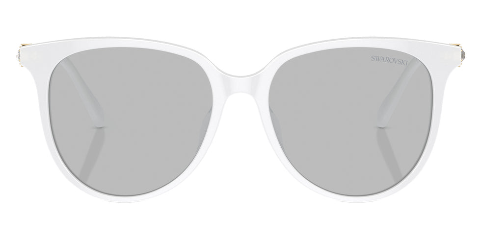Swarovski SK6023D 103387 56 - Opal White / Light Gray #id:sk6023d103387_s:104100