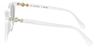 Swarovski SK6023D 103387 56 - Opal White / Light Gray #id:sk6023d103387_s:104110