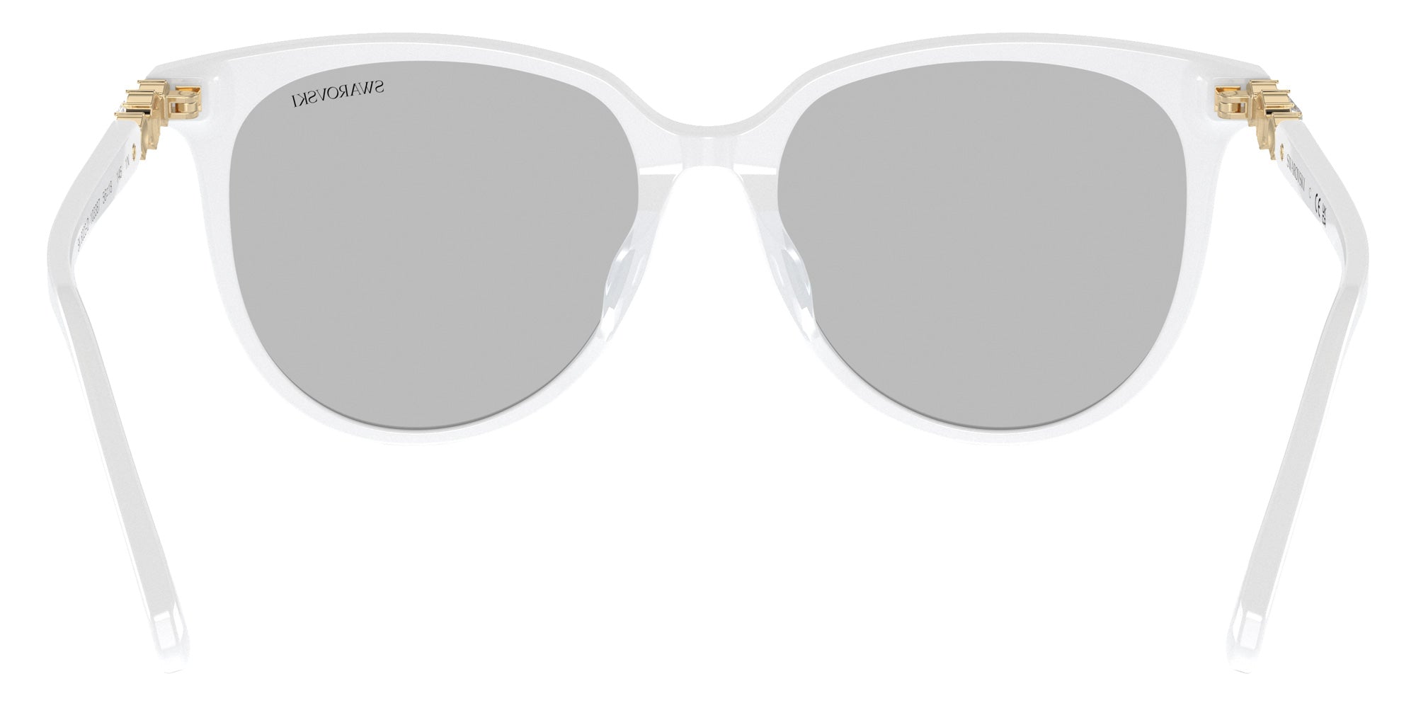 Swarovski SK6023D 103387 56 - Opal White / Light Gray #id:sk6023d103387_s:104115