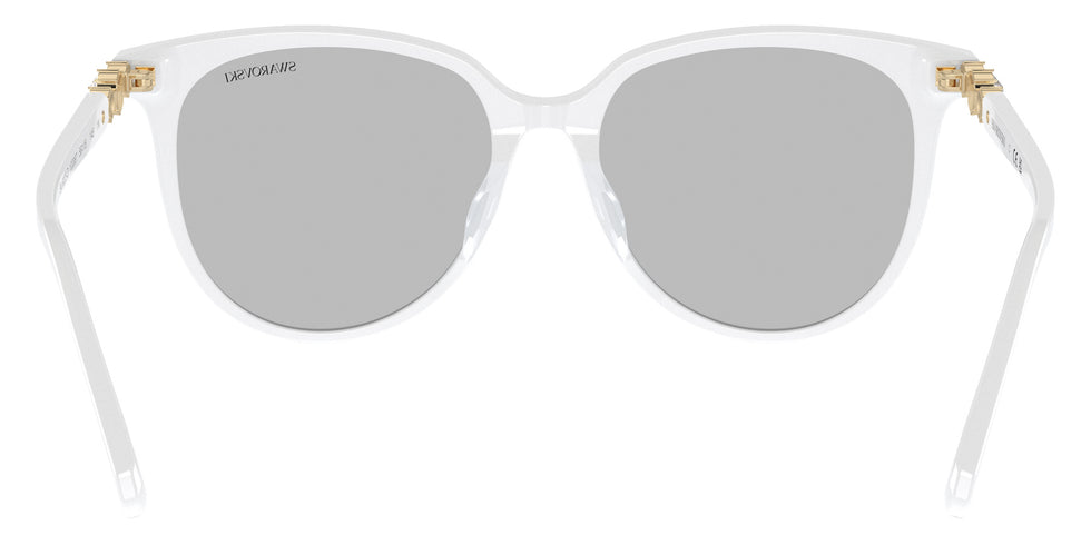 Swarovski SK6023D 103387 56 - Opal White / Light Gray #id:sk6023d103387_s:104115