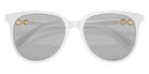 Swarovski SK6023D 103387 56 - Opal White / Light Gray #id:sk6023d103387_s:104120